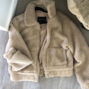 Kendall and Kylie Teddy jacket